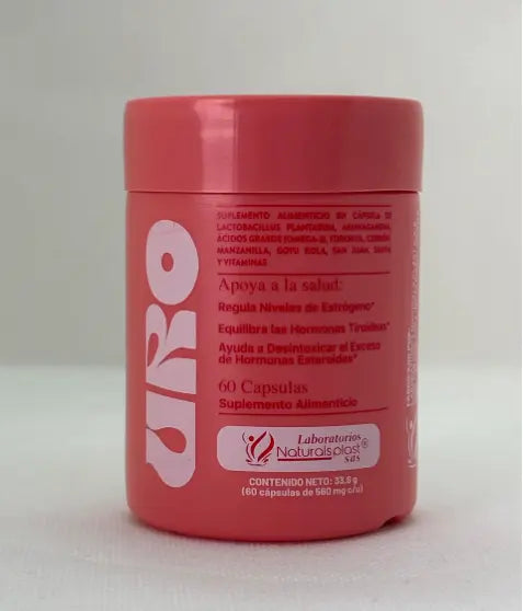 Uro Probótico Vaginal 60 Cápsulas EcuExpress