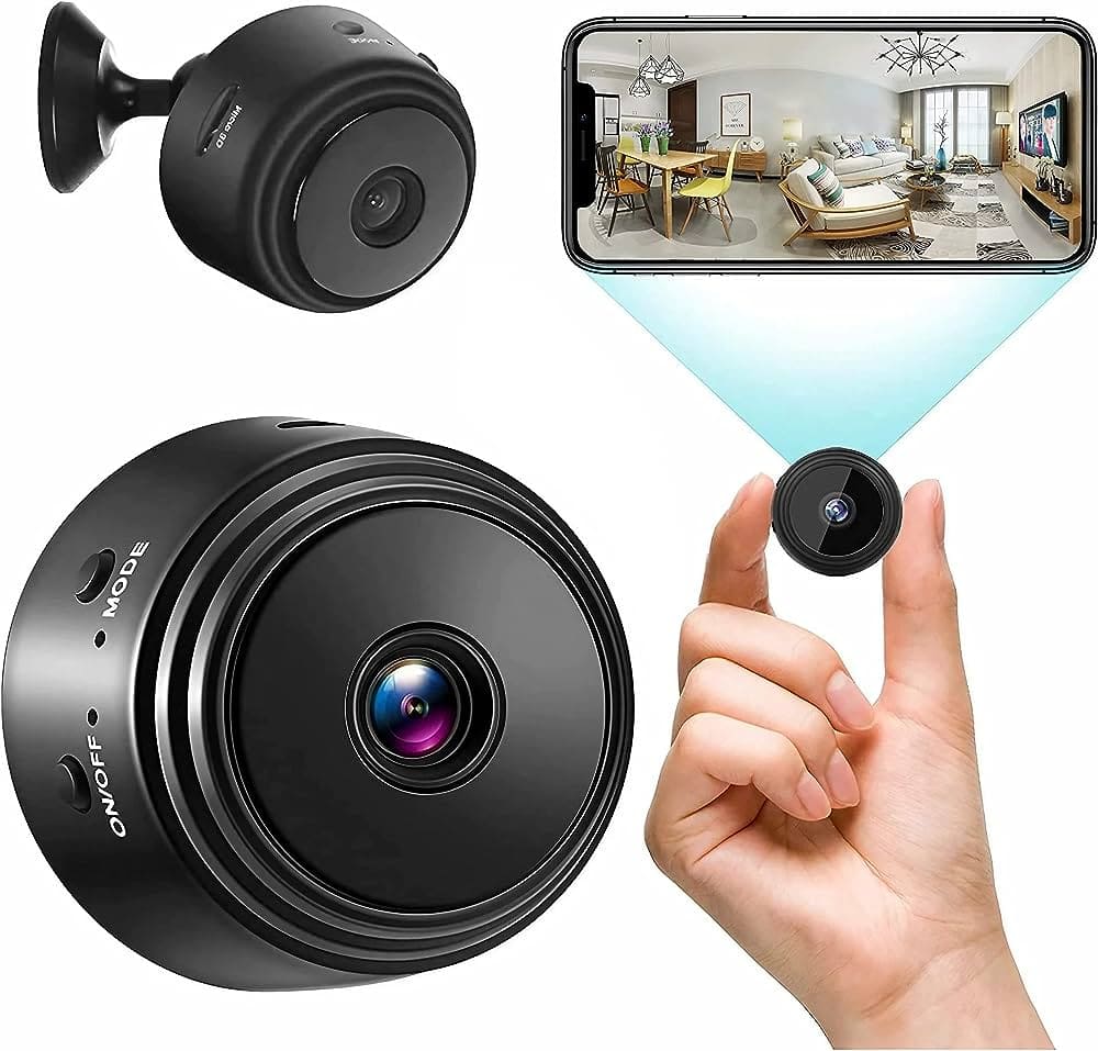 MiniCam 360™ – Seguridad HD en tu Bolsillo