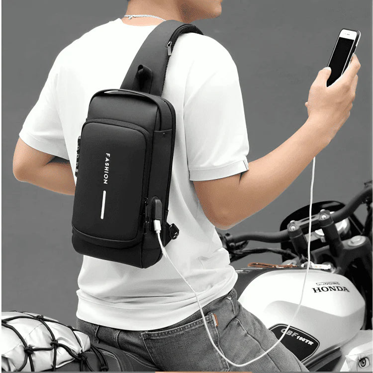Mochila Antirrobo con Puerto USB – Protección y Comodidad en Movimiento