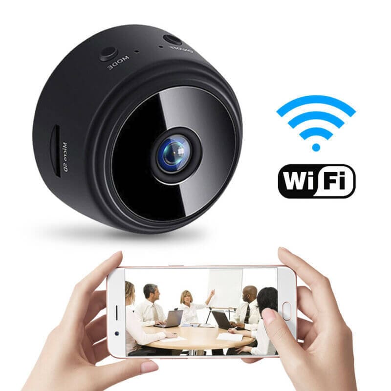 MiniCam 360™ – Seguridad HD en tu Bolsillo