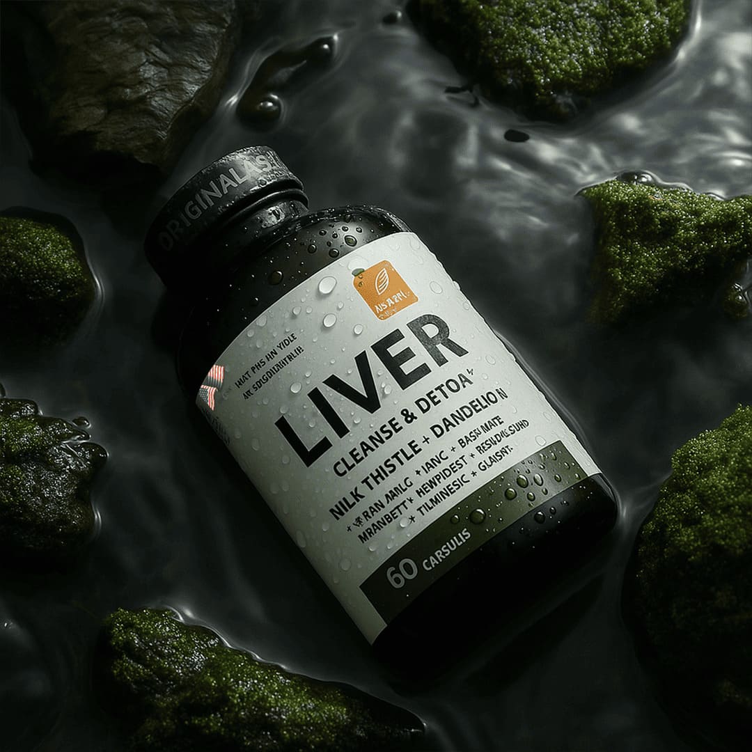 LIVER Cleanse & Detox – Apoya la salud de tu hígado de forma natural