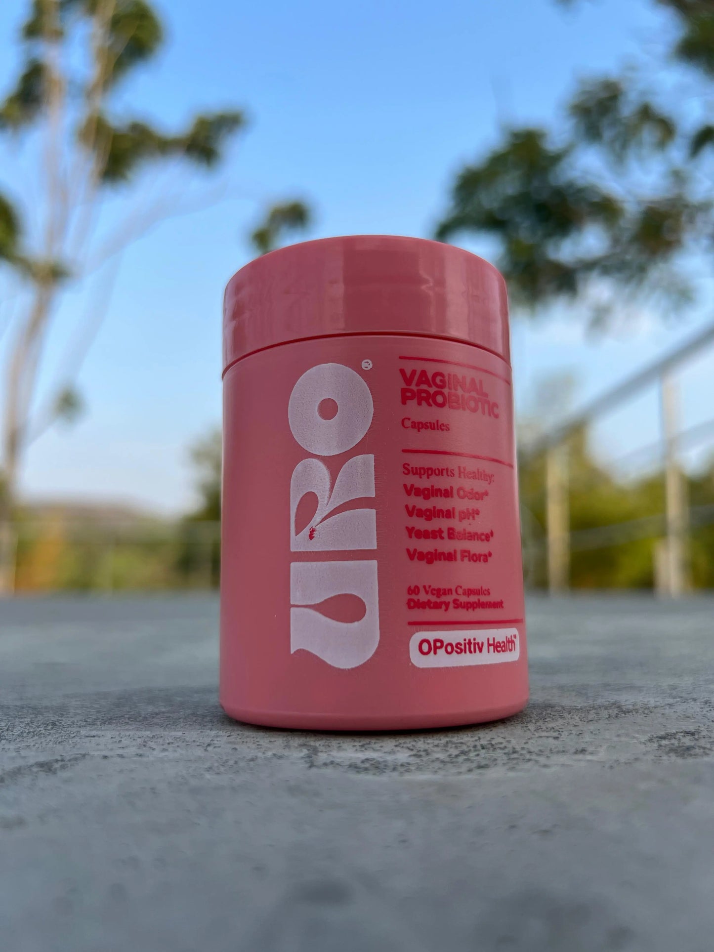 Uro Probótico Vaginal 60 Cápsulas EcuExpress