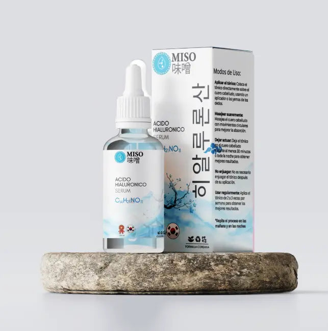 Serum Miso Ácido Hialurónico Coreano EcuExpress