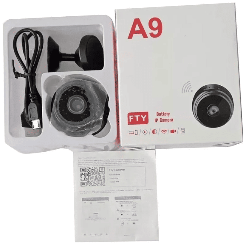 MiniCam 360™ – Seguridad HD en tu Bolsillo
