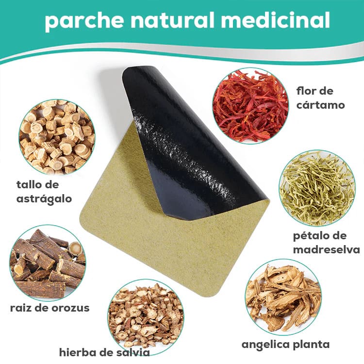 Parches Para Decir Adiós al Dolor y Várices en Pocos Días