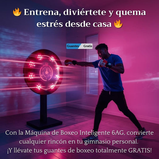 🔥 La Máquina de Boxeo que Cambiará tu Cuerpo y Mente