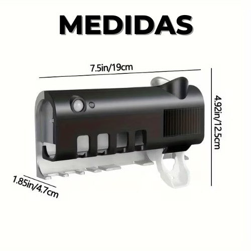 Esterilizador UV Inteligente 3 en 1 + Dispensador Automático