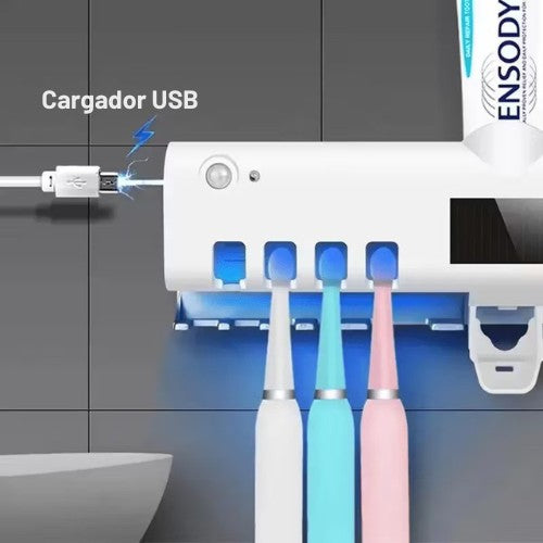 Esterilizador UV Inteligente 3 en 1 + Dispensador Automático