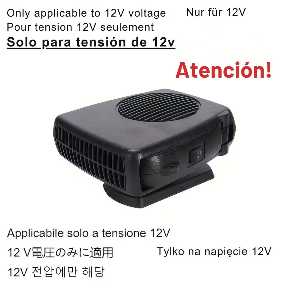 AirFresh® 2 en 1: Climatizador y Calefactor Portátil para Auto