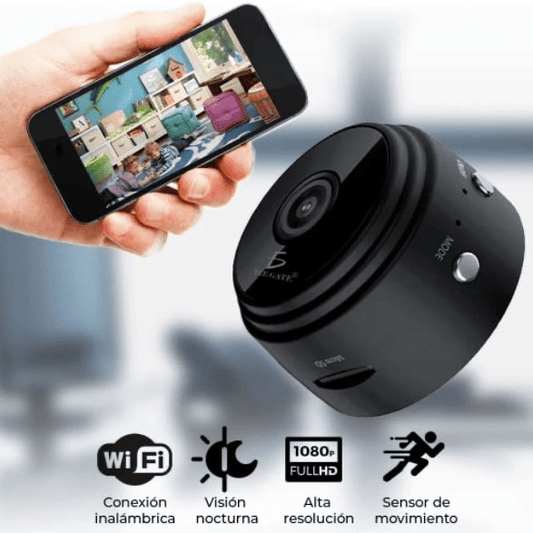 MiniCam 360™ – Seguridad HD en tu Bolsillo