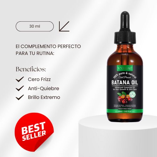 Aceite de Batana Oil