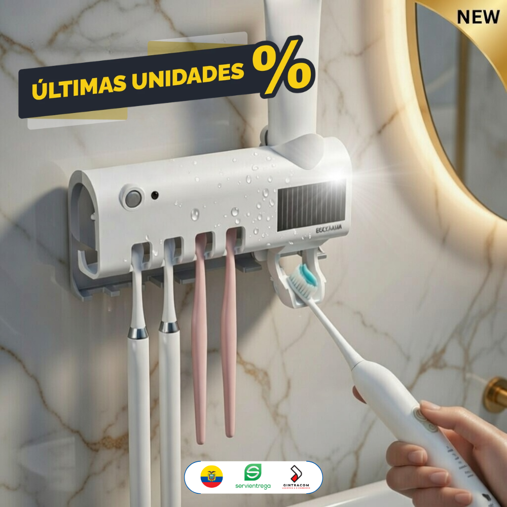 Esterilizador UV Inteligente 3 en 1 + Dispensador Automático