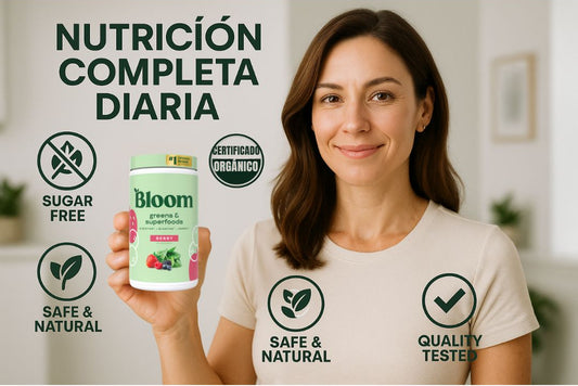 Bloom® – La bebida que transforma tu digestión y tu energía en días