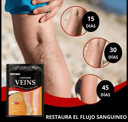 Parches Para Decir Adiós al Dolor y Várices en Pocos Días