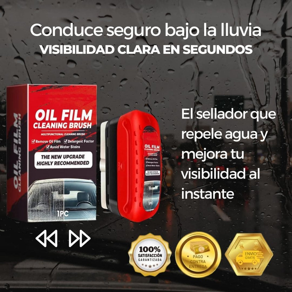 ClearView Pro® - Sellador de Vidrios de Alta Calidad para tu Seguridad
