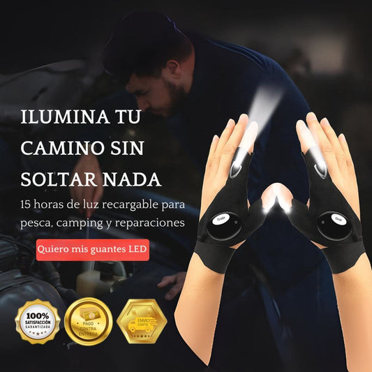 Guantes LED: Poder + Comodidad en tus Manos