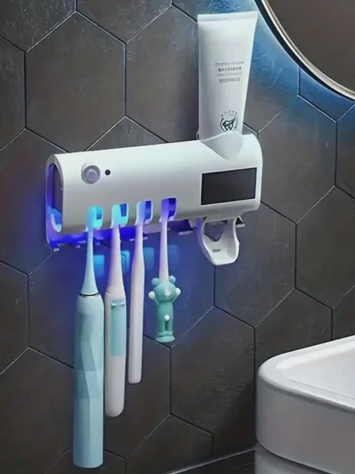 Esterilizador UV Inteligente 3 en 1 + Dispensador Automático