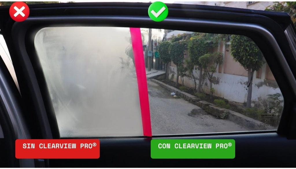 ClearView Pro® - Sellador de Vidrios de Alta Calidad para tu Seguridad